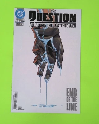 Высококлассные комиксы DC Comics The Question All Along the Watchtower No6 2025 R72-72 - Изображение 1 из 2
