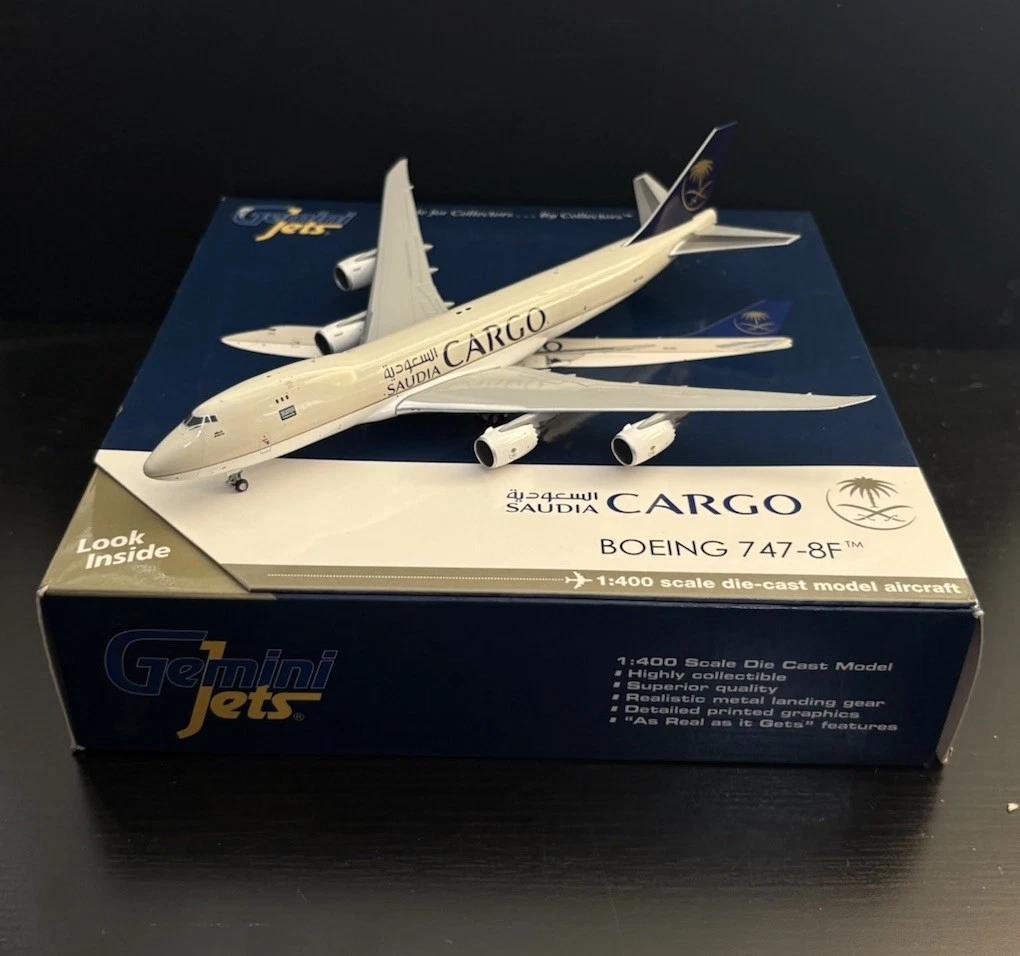 GeminiJets Boeing 747 1:400 Diecast Aircraft & Spacecraft for sale