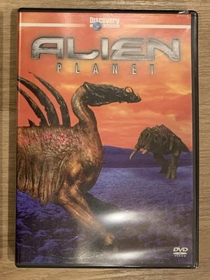 Alien Planet (DVD, 2005) DISCOVERY CHANNEL Foto 1 de 3