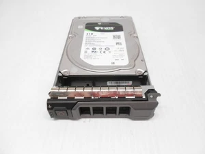 Seagate 4TB 7.2K SAS 12G Hard Drive 3.5'' FITS DELL SERVER R710 R720 R510 R730 - Picture 1 of 1