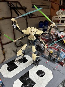 LEGO Star Wars General Grievous Obi Wan Buildable Figure (75112)  Loose Complete