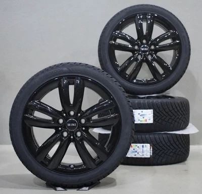 Original Mini Cooper F55 F56 F57 17 Zoll Winterreifen Winter 501 Reifen NEU - Bild 1 von 4