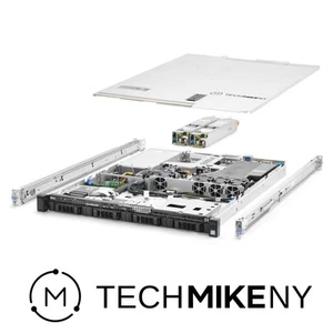 Dell PowerEdge R330 Server E3-1220v5 3.00Ghz 4-Core 16GB RAM 2x 4TB SAS 12G - Picture 1 of 5