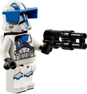 LEGO 501ST HEAVY TROOPER MINIFIGURE w/ Blaster New from set 75345 minifig sw1247 - Picture 1 of 1