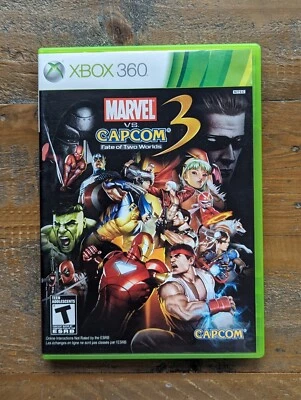 LIKE NEW ✹ Marvel Versus Vs Capcom 3 ✹ Xbox 360 Game ✹ USA - Image 1 of 4