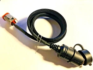 Harley Davidson USB charger accessory power socket conection electrical kit - Bild 1 von 3