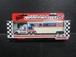 Matchbox Super Star Transporter Richard Petty 1990 - STP - Bild 1 von 1