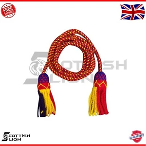 SL Bb Bugle mehrfarbige Wollkordel - dreifarbige Scout Bugle Cord - Bild 1 von 1