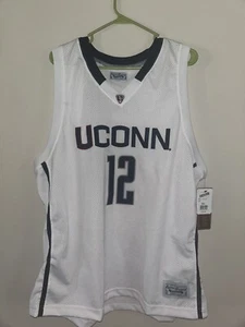 RETRO BRAND UCONN HUSKIES ANDRE DRUMMOND #12 SEWN JERSEY SIZE 2XL NWT - Picture 1 of 6