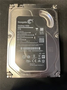 Seagate Barracuda, 2TB, ST2000DM001, Apple, SATA HDD Festplatte - Bild 1 von 2