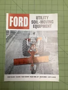 Ford Utility Soil, Moving Equipment, Brochure INVP0353 - Picture 1 of 8