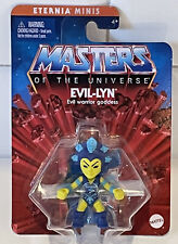Masters of the Universe Eternia Minis Mini EVIL-LYN 2    MOTU Figure Mattel NEW FS
