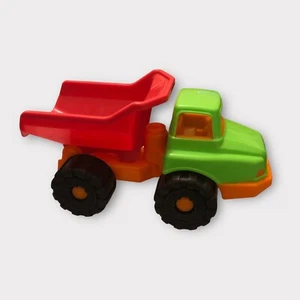 Camion Sabbia Ribaltabile-Androni Giocattoli- 28 cm Truck  Vintage - Foto 1 di 15