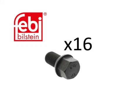 for VW Beetle Bug 1968-1977 Stock Lug Bolts, 14mm - set of 16 - Image 1 of 4