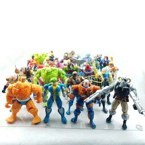 Marvel 1990's ToyBiz Action Figure Huge Lot Create Your Own Lots #2 Cover