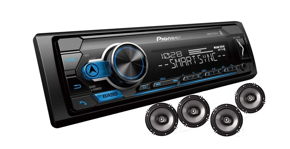 Pioneer Receiver & Speaker Bundle with Pandora Premium