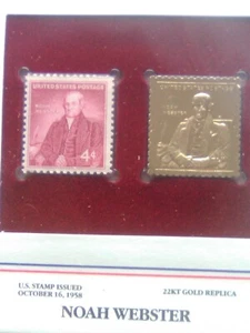 Postfrische Briefmarken Historisch abgestimmt mit einer exakten Replik 22Kt Gold - Bild 1 von 3