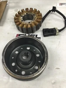 Victory V92C Stator And Flywheel 1999-2001 Original OEM Stator And Flywheel. R - Picture 1 of 5