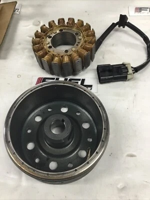 Estator y volante Victory V92C 1999-2001 original OEM estator y volante de inercia. R Foto 1 de 4