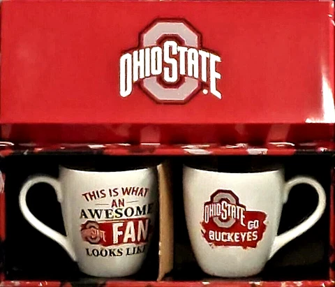 Ohio State Buckeyes Coffee Mug Set - NCAA Cover