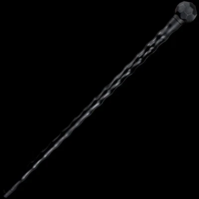 Cold Steel African Walking Stick Based On Zulu Kerrie Undulating Shaft 36.5" - Image 1 of 2