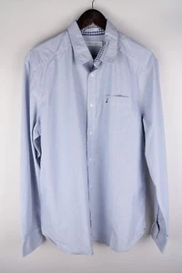 Peak Performance PHIL BLUES Men Casual Shirt Blue Cotton size XL - Picture 1 of 8
