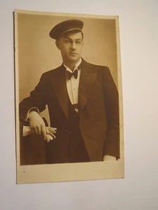 Wien - 1934 - Student in Couleur - Deutsche Lesehalle ? - Foto / Studentika - Bild 1 von 2