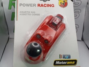 Fiat 500 Abarth Assetto Corse Motorama 1/64 Rosso - Foto 1 di 1