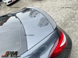 11-17 M-Benz W218 CLS350 CLS550 Sedan CARBON FIBER A-Type Trunk Boot Spoiler Lip - Bild 1 von 4
