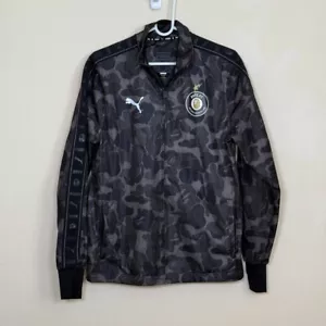 Bape x Puma A Bathing Ape Camo Track Jacket Black Small sports - Picture 1 of 12