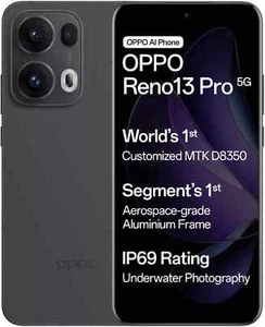 OPPO Reno 13 Pro 5G Grey 512GB 12GB RAM) Dimensity 8350 50MP Global Version. - Picture 1 of 8