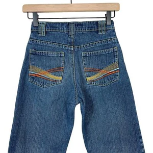 Urban Extreme Boys Size 7 Straight Leg Jeans - Picture 1 of 9