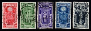 Regno 1933 - Anno Santo - Posta Ordinaria - Usata - Picture 1 of 2