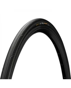 Continental Ultra Sport III 700x28C Remachador Plegable, Negro / Negro Piel - Imagen 1 de 2