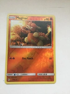 Pokemon Hidden Fates Magmar Reverse Holo 10/68 - Picture 1 of 2