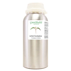 16 fl oz Lemon Eucalyptus Essential Oil (100% Pure & Natural) in Aluminum Bottle - Picture 1 of 6