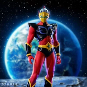 GOLDRAKE Grendizer ACTARUS DUKE FLEED UFO Roboter Super Figur Sammlung H 22cm - Bild 1 von 8