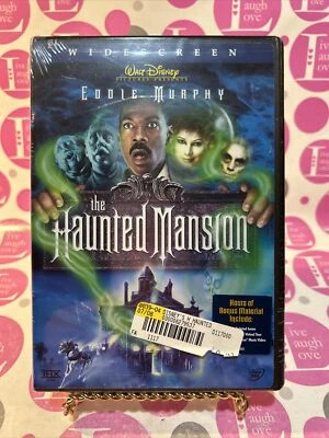 The Haunted Mansion DVD 2004. NEW/SEALED Eddie Murphy Rated PG. Widescreen. - Image 1 of 2