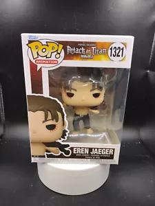 Funko Attack On Titan S5 POP Eren Jaeger Vinyl Figure NEW IN STOCK - Picture 1 of 6