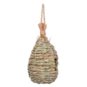 Forniture per uccelli Weaving Living Place uccellino giallo pappagallo allodola canarino - Foto 1 di 12