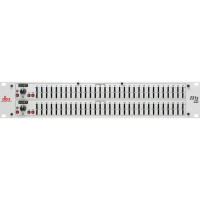dbx 231S Dual Channel 31 Band Equalizer 2-Channel Eq - Image 1 of 3