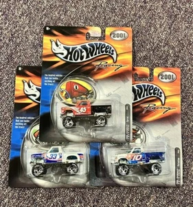 Hot Wheels Racing Tail Gunner Commando 4x4 #10 Valvoline-Sprint 2001 LOTOF3 1/64 - Picture 1 of 9