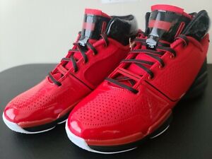 Adidas Adizero Rose 1 Scarlet Chicago Bulls NBA Basketball Shoes G57744 Sz 6.5