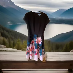ted baker skater dress size 4 - Picture 1 of 13