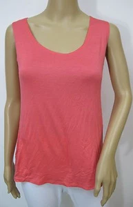 Antthony Design Originals Basic Lagenlook ärmellos Cami Tank Tops Größe S ~ L - Bild 1 von 9
