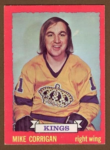1973 O-Pee-Chee #48 Mike Corrigan Kings - Picture 1 of 2
