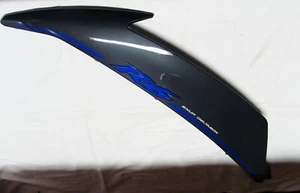 YAMAHA YZF R6 08-16 Revestimiento lateral izquierdo cubierta gris carenado LH - Imagen 1 de 12