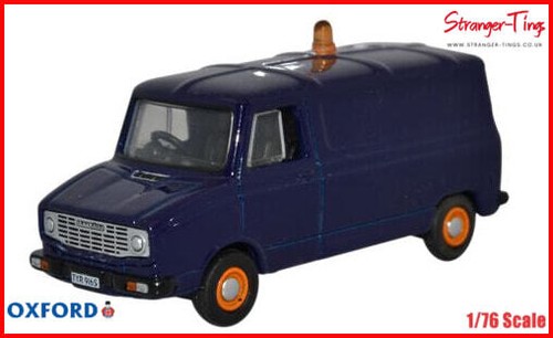 VANS Oxford Diecast Sherpa Van Pickfords OXF 76SHP004