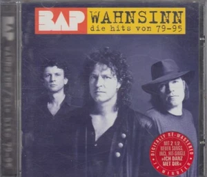 ★ BAP "Wahnsinn - Die Hits von 79-95" Best Of CD - Picture 1 of 2