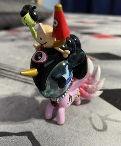 Tokidoki Unicorno Halloween After Dark Series 2 Blind Box Figure Yokka w/Box - Picture 1 of 5